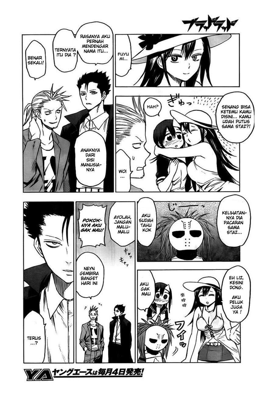 Blood Lad Chapter 40 Gambar 24