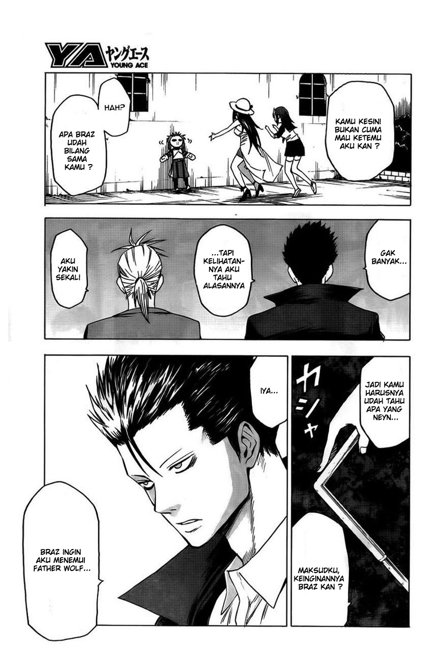 Blood Lad Chapter 40 Gambar 25