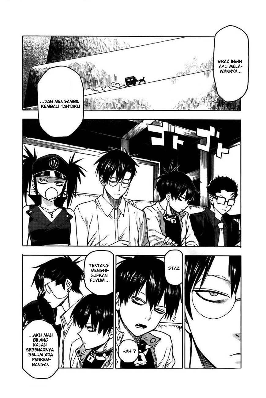 Blood Lad Chapter 40 Gambar 26