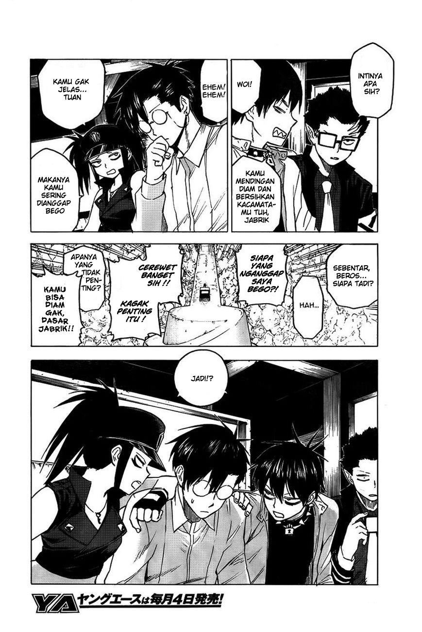 Blood Lad Chapter 40 Gambar 28