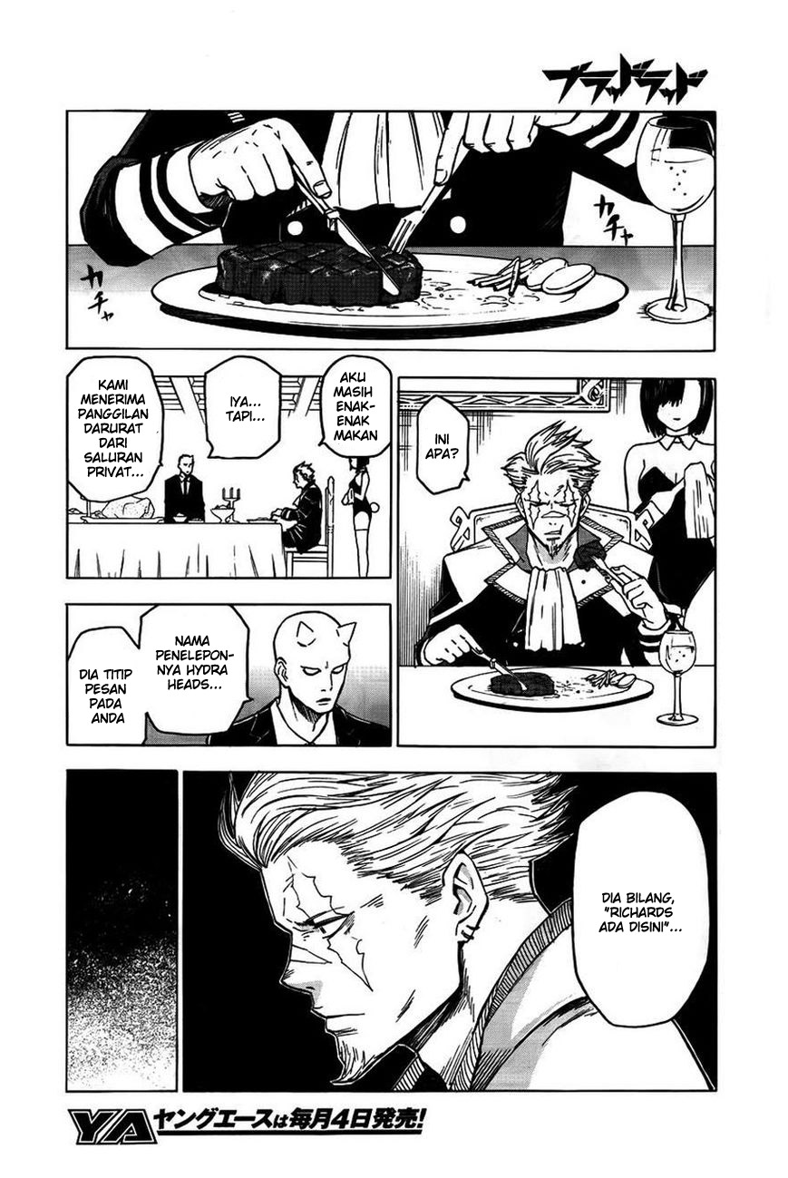 Blood Lad Chapter 40 Gambar 30