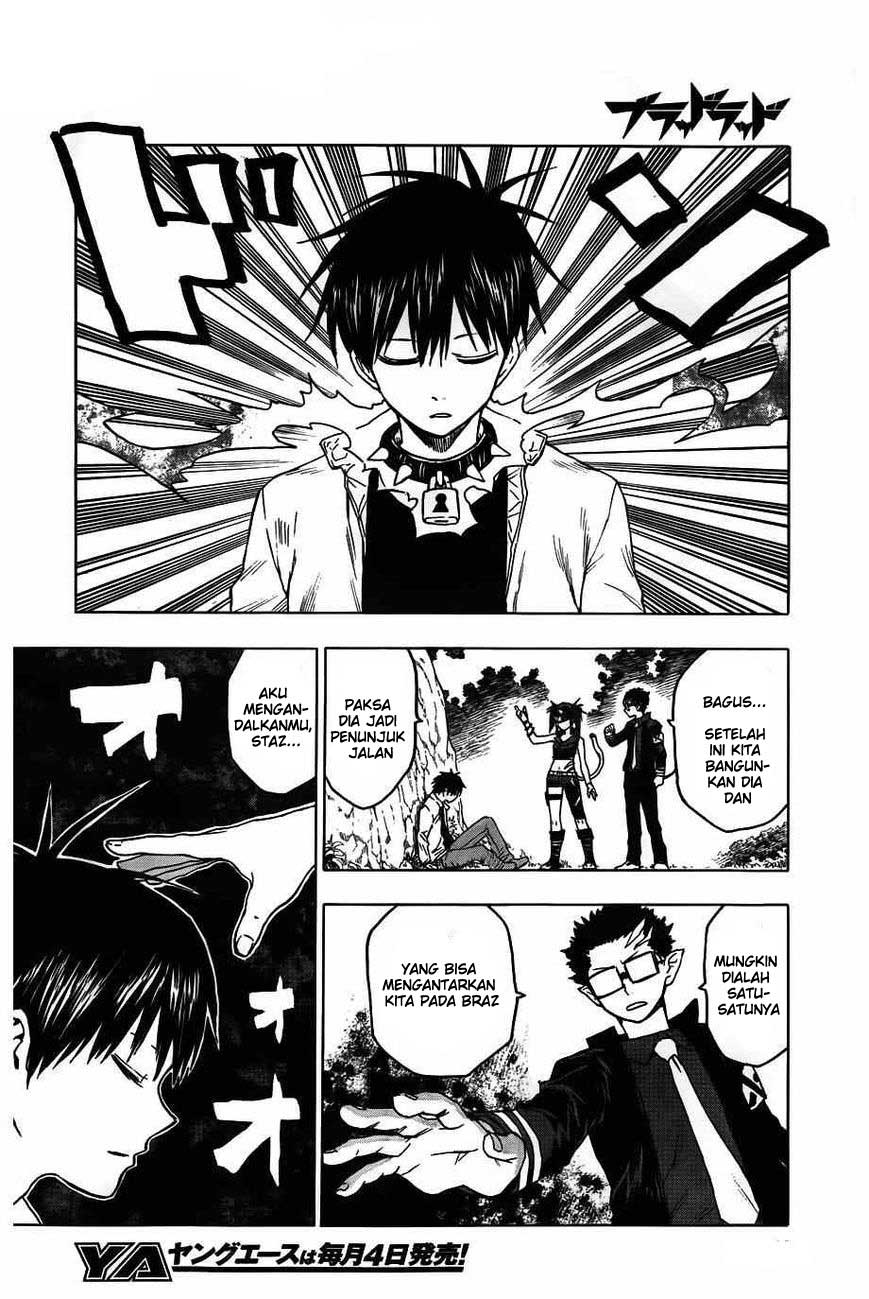 Blood Lad Chapter 39 Gambar 4