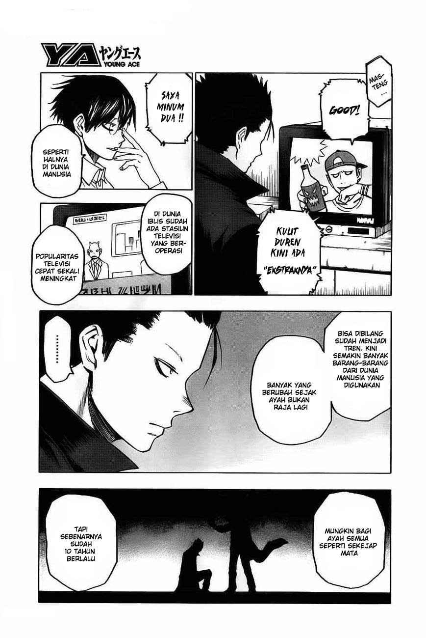 Blood Lad Chapter 39 Gambar 7