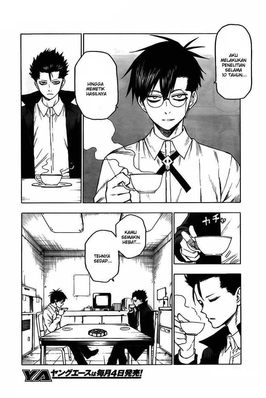 Blood Lad Chapter 39 Gambar 8