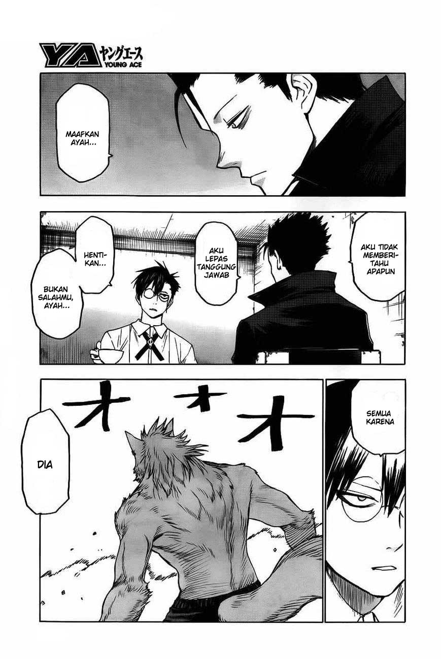 Blood Lad Chapter 39 Gambar 9