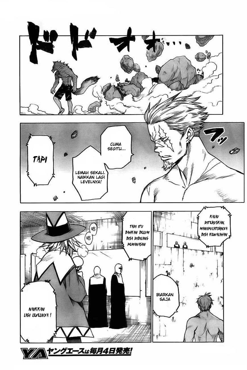 Blood Lad Chapter 39 Gambar 13