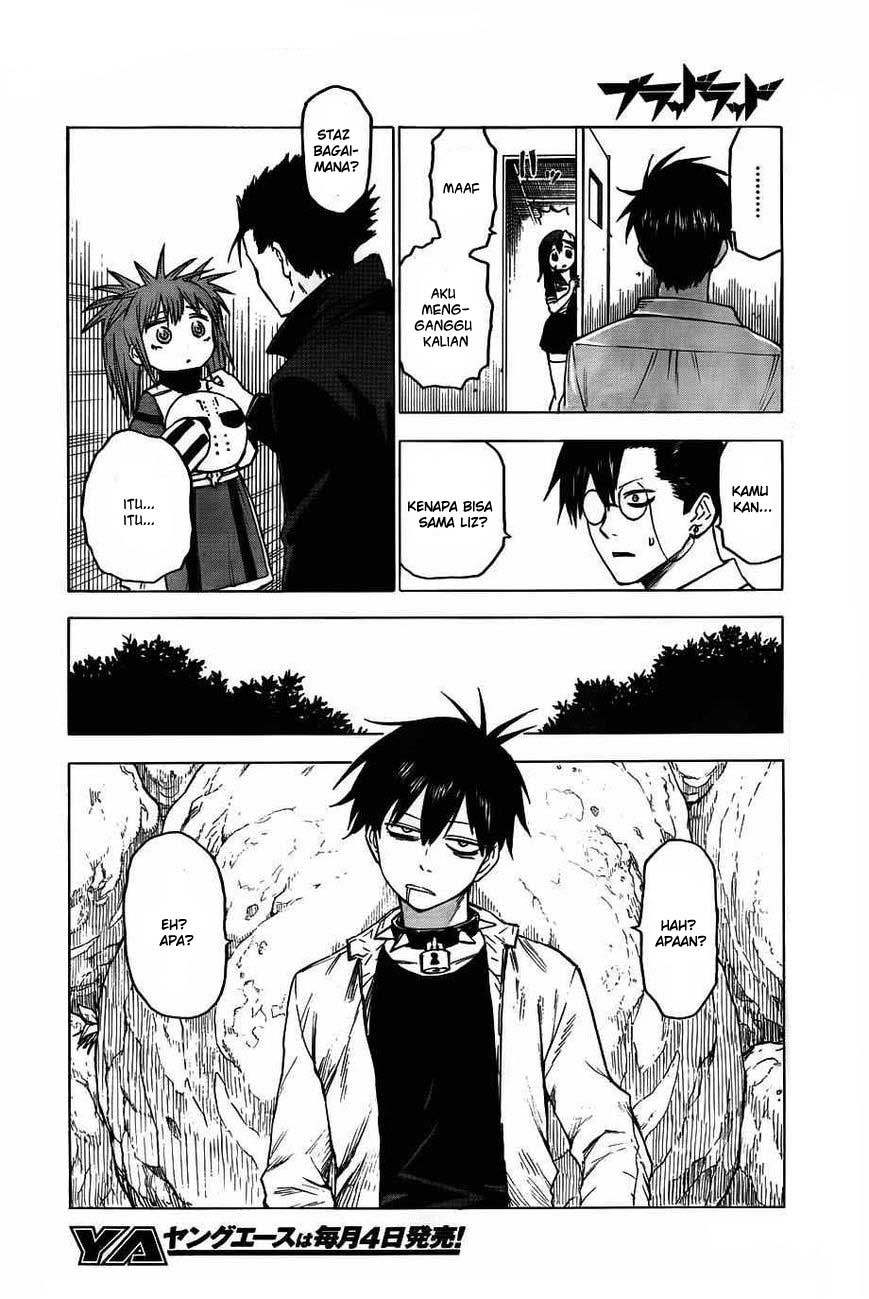 Blood Lad Chapter 39 Gambar 19