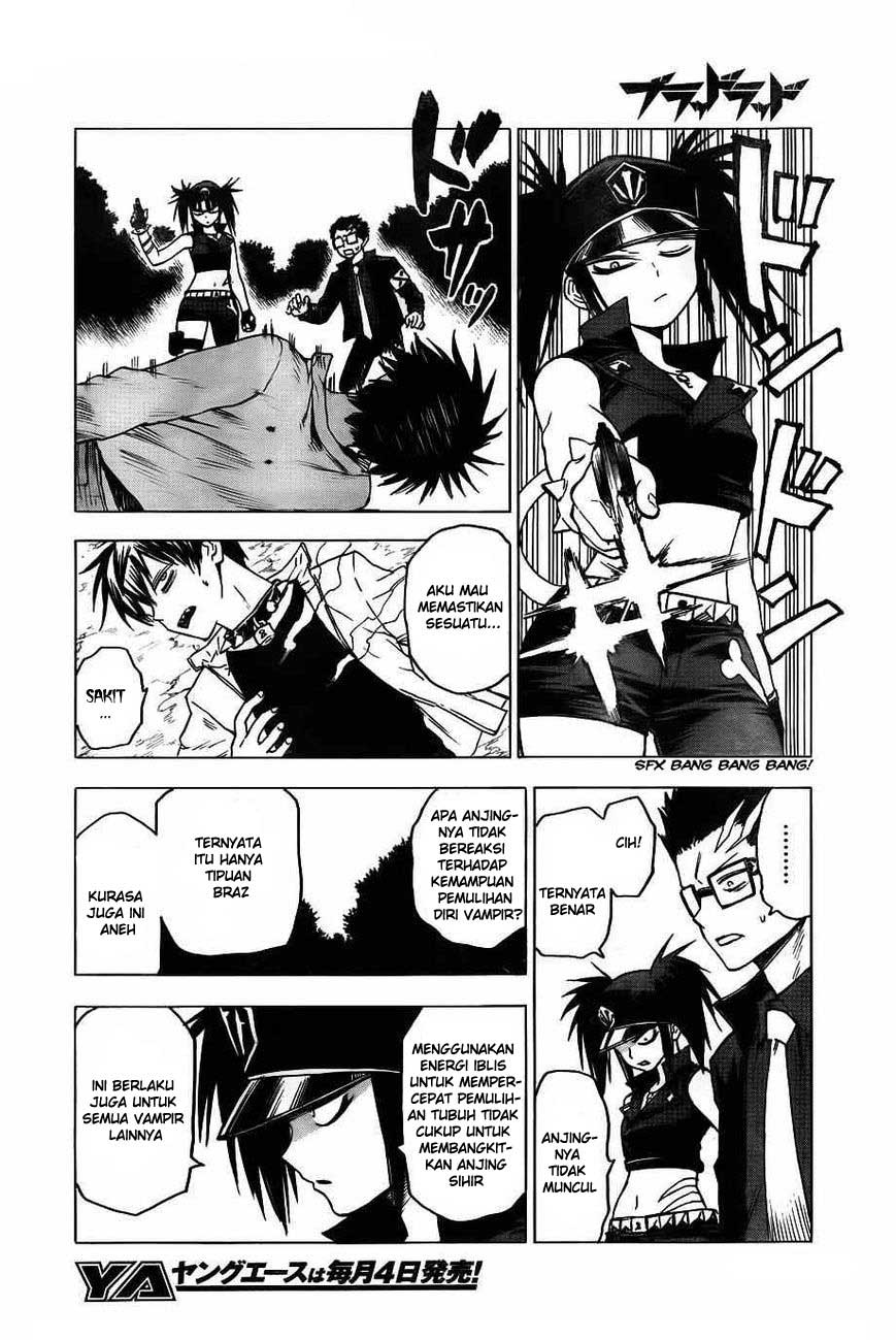 Blood Lad Chapter 39 Gambar 21