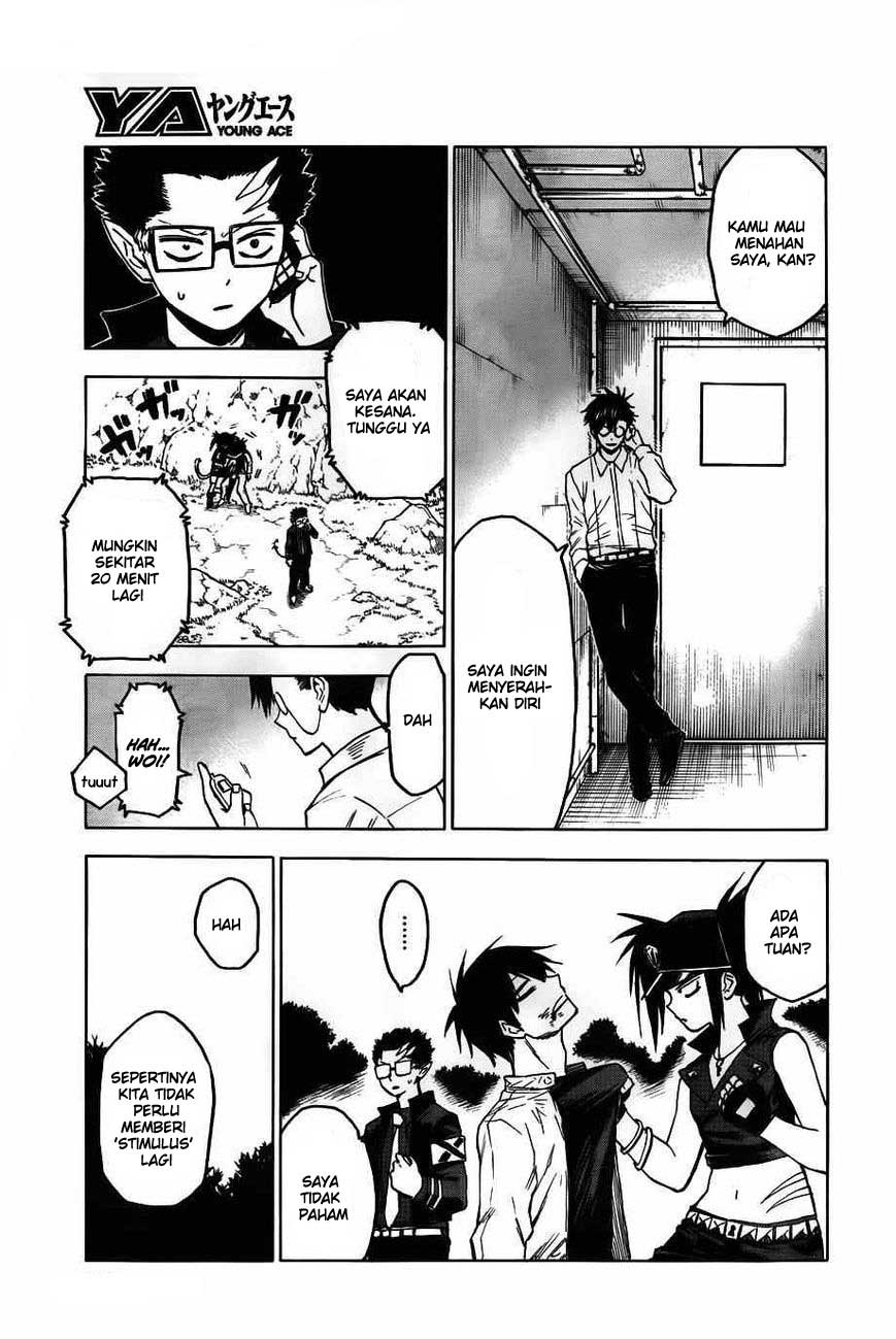 Blood Lad Chapter 39 Gambar 24