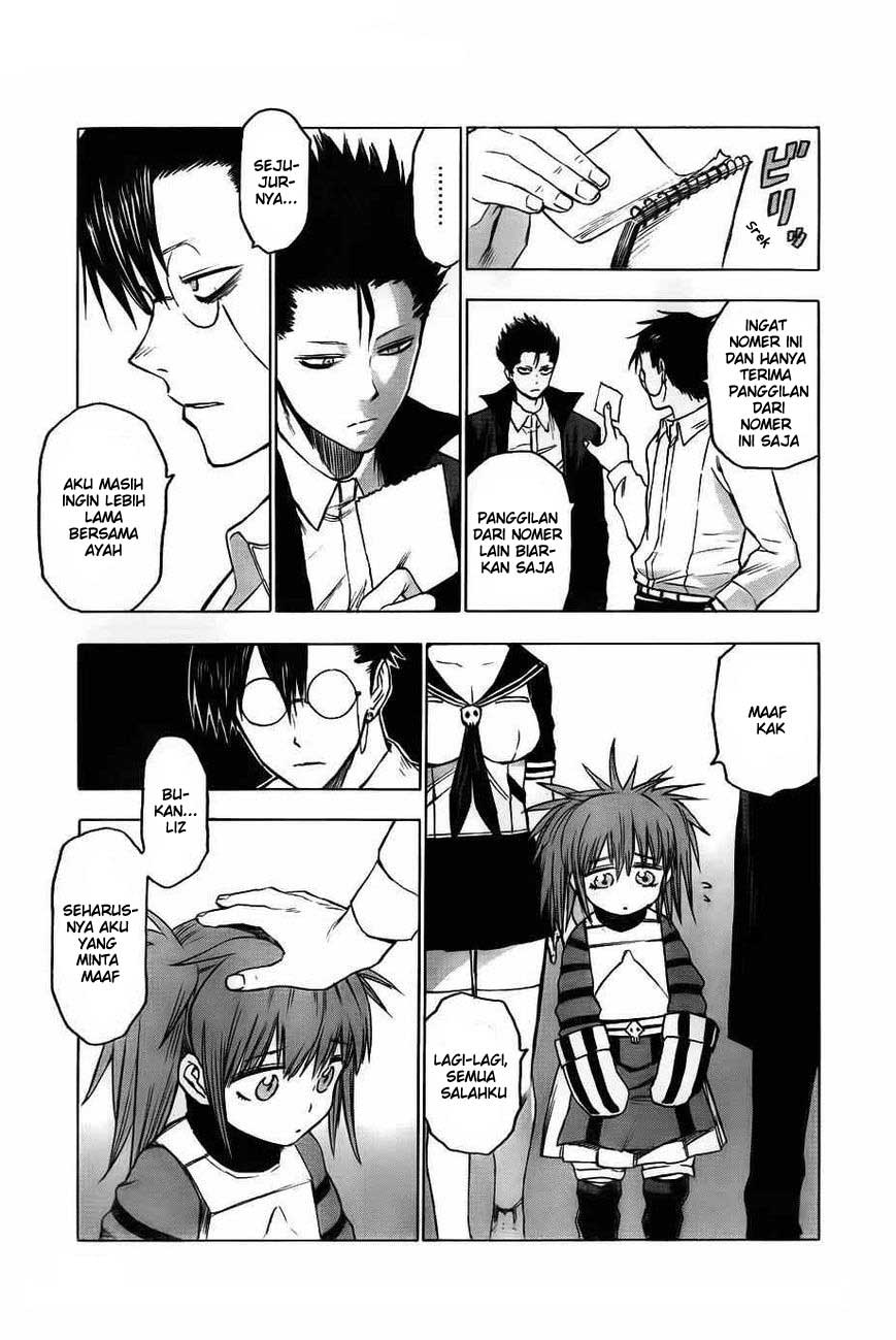 Blood Lad Chapter 39 Gambar 26