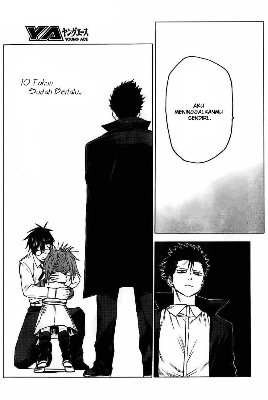 Blood Lad Chapter 39 Gambar 28