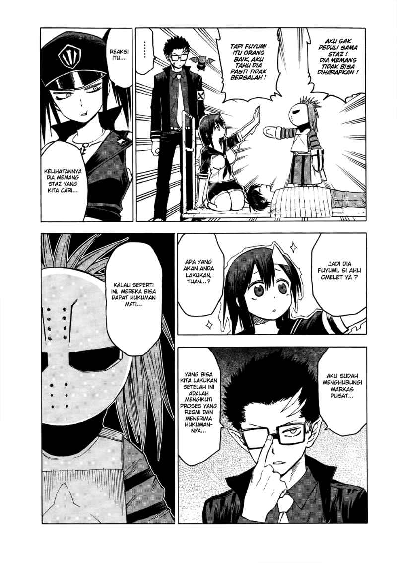 Blood Lad Chapter 38 Gambar 4