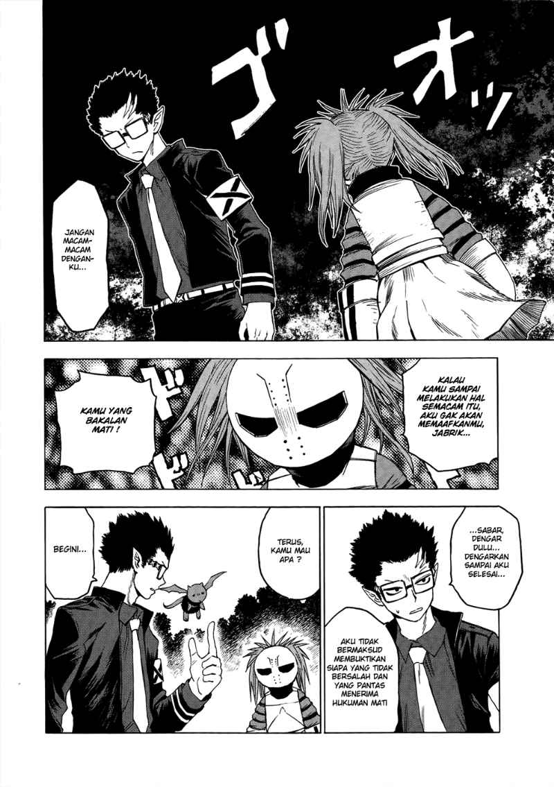 Blood Lad Chapter 38 Gambar 5