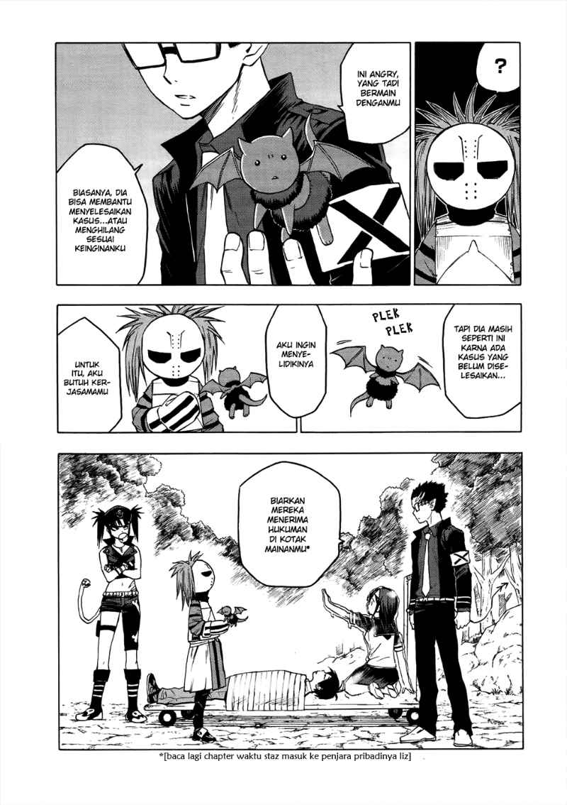 Blood Lad Chapter 38 Gambar 6