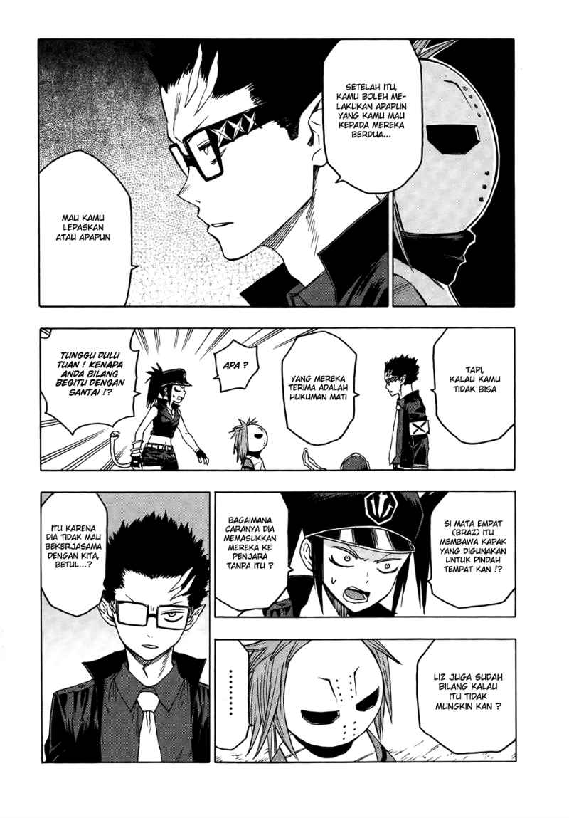 Blood Lad Chapter 38 Gambar 7