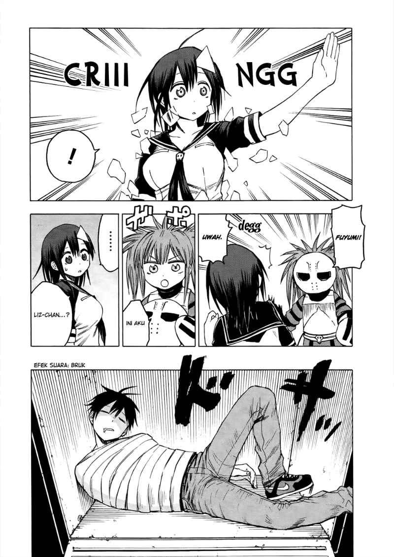 Blood Lad Chapter 38 Gambar 9