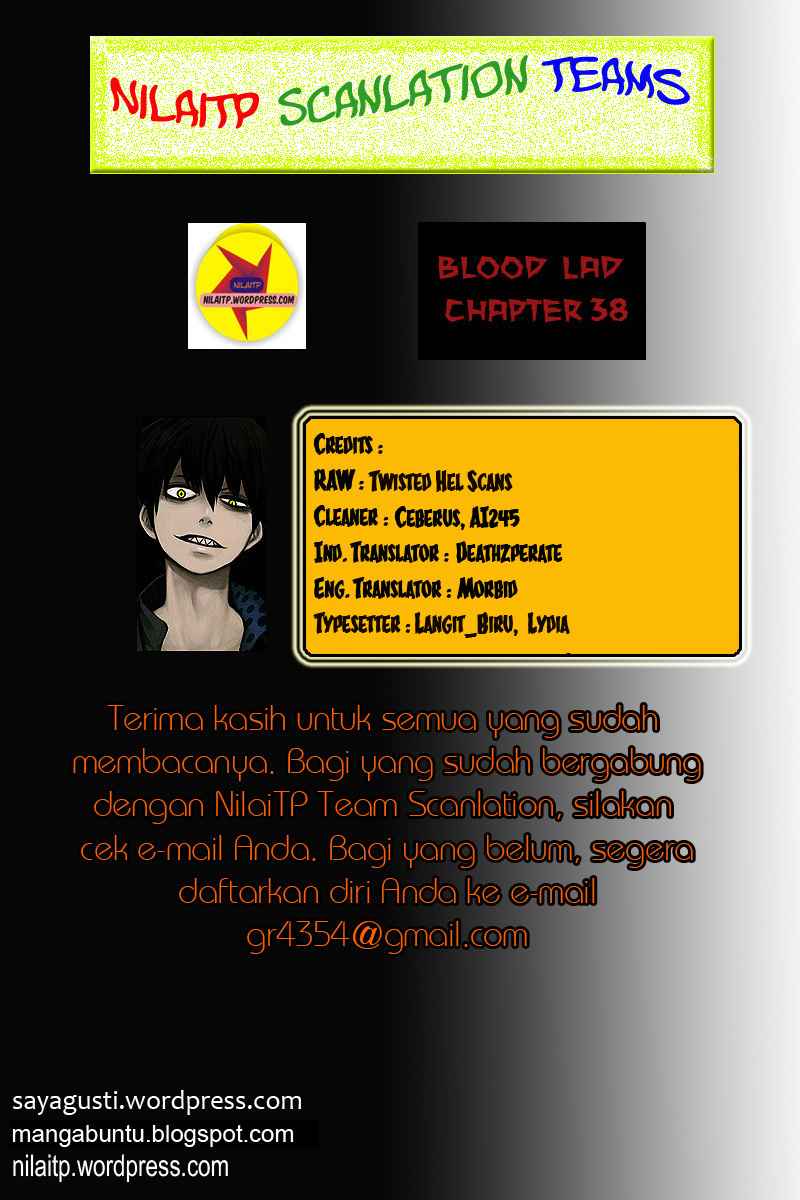 Komik Blood Lad Chapter 38 gambar nomor 1