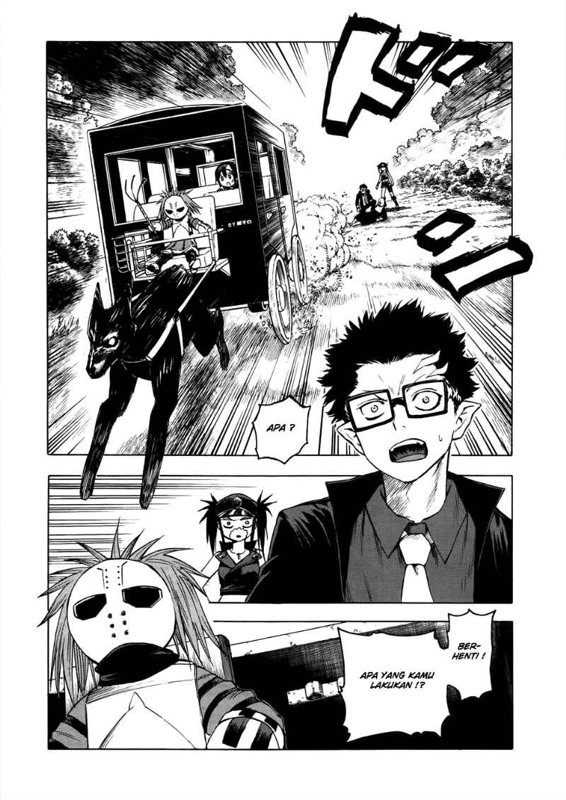 Blood Lad Chapter 38 Gambar 13