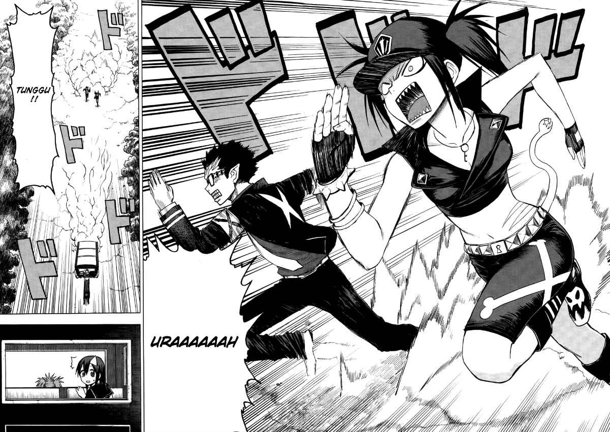 Blood Lad Chapter 38 Gambar 15