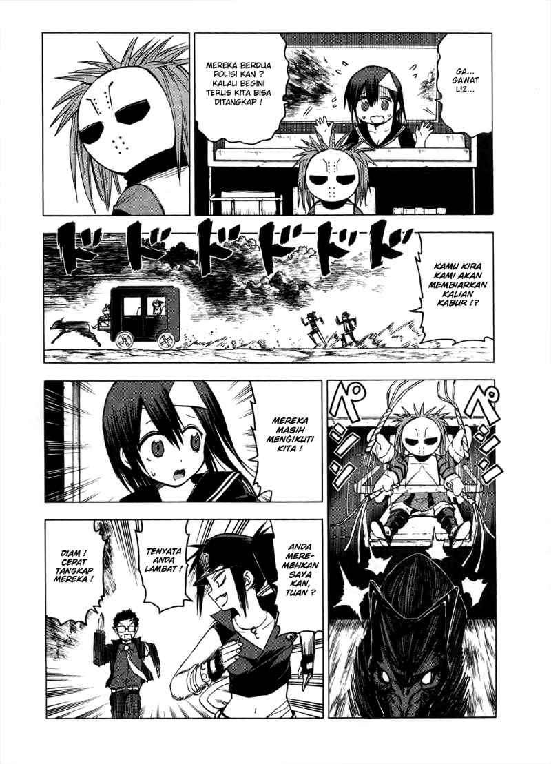 Blood Lad Chapter 38 Gambar 16