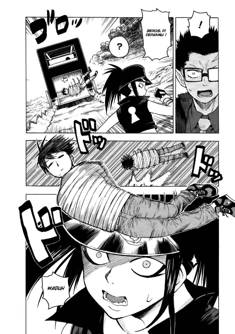 Blood Lad Chapter 38 Gambar 17