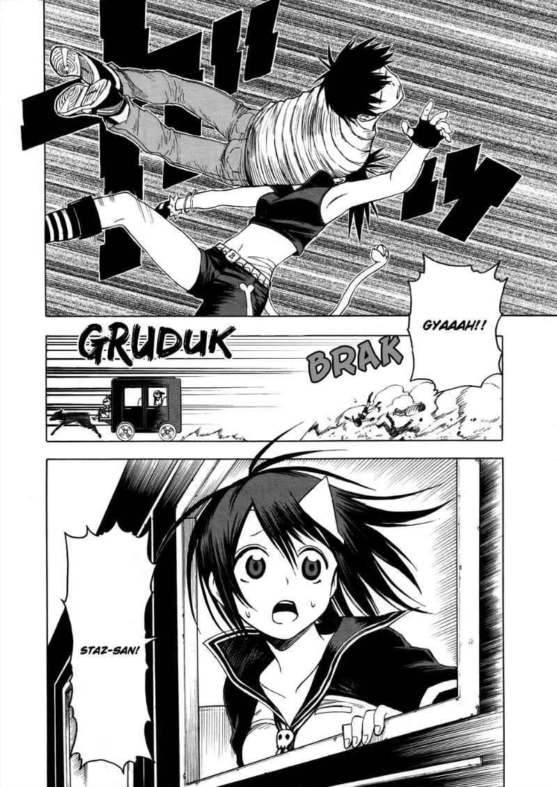 Blood Lad Chapter 38 Gambar 18