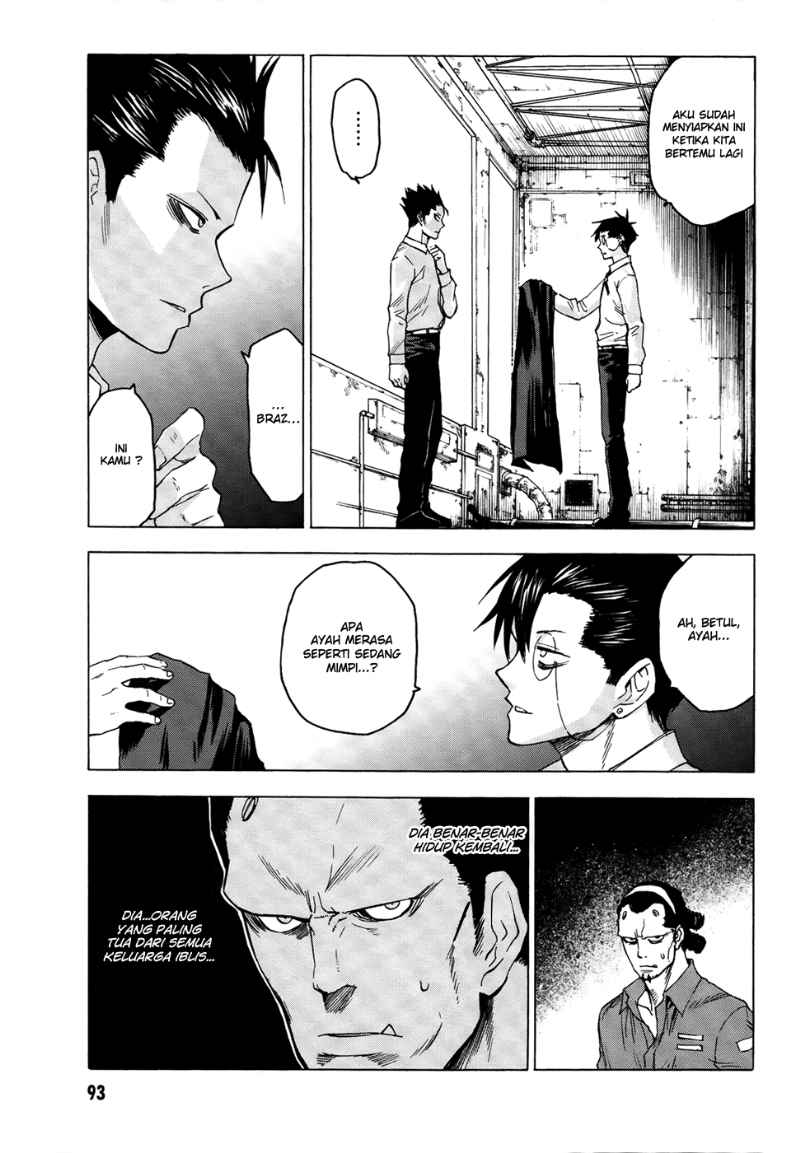 Blood Lad Chapter 38 Gambar 21