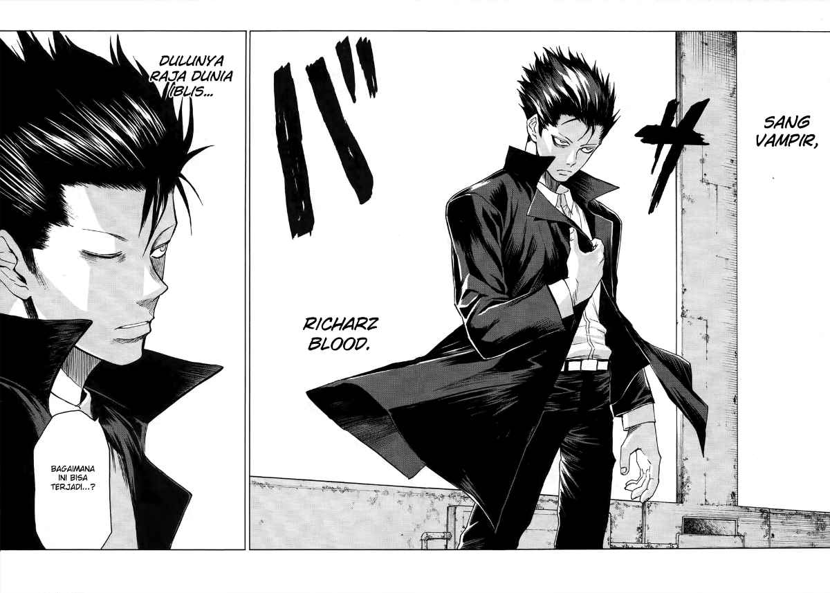 Blood Lad Chapter 38 Gambar 22