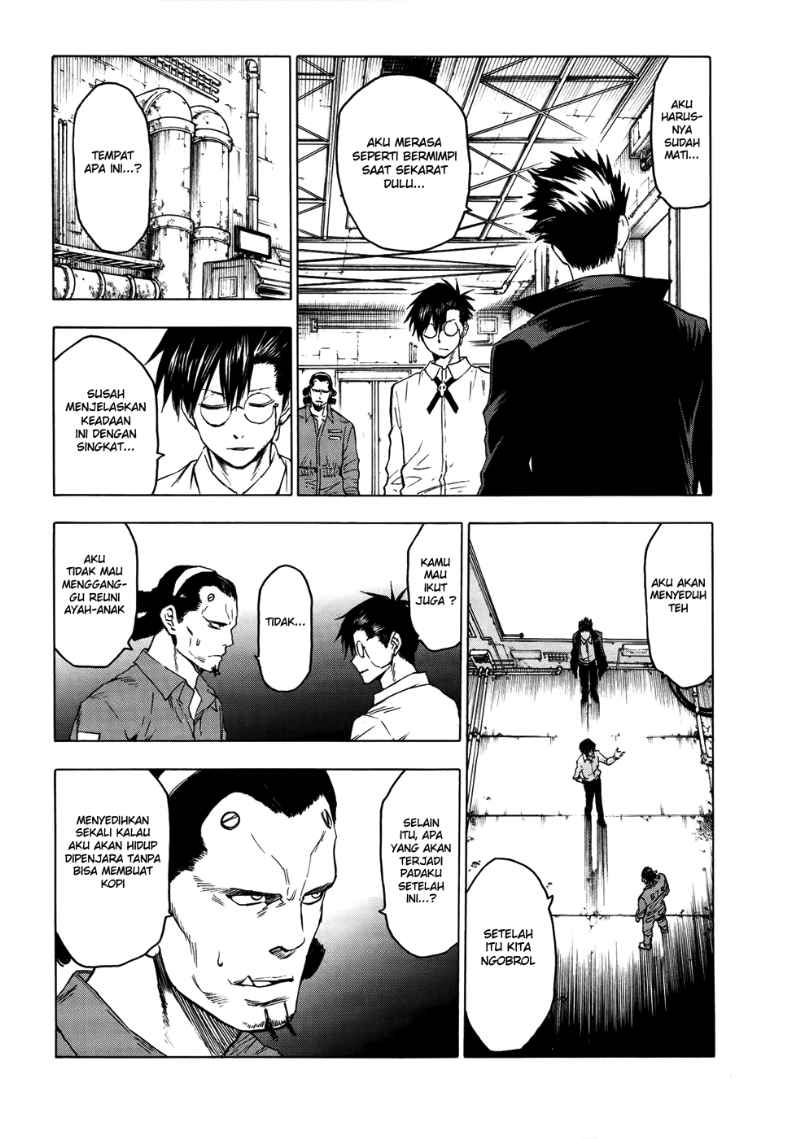 Blood Lad Chapter 38 Gambar 23