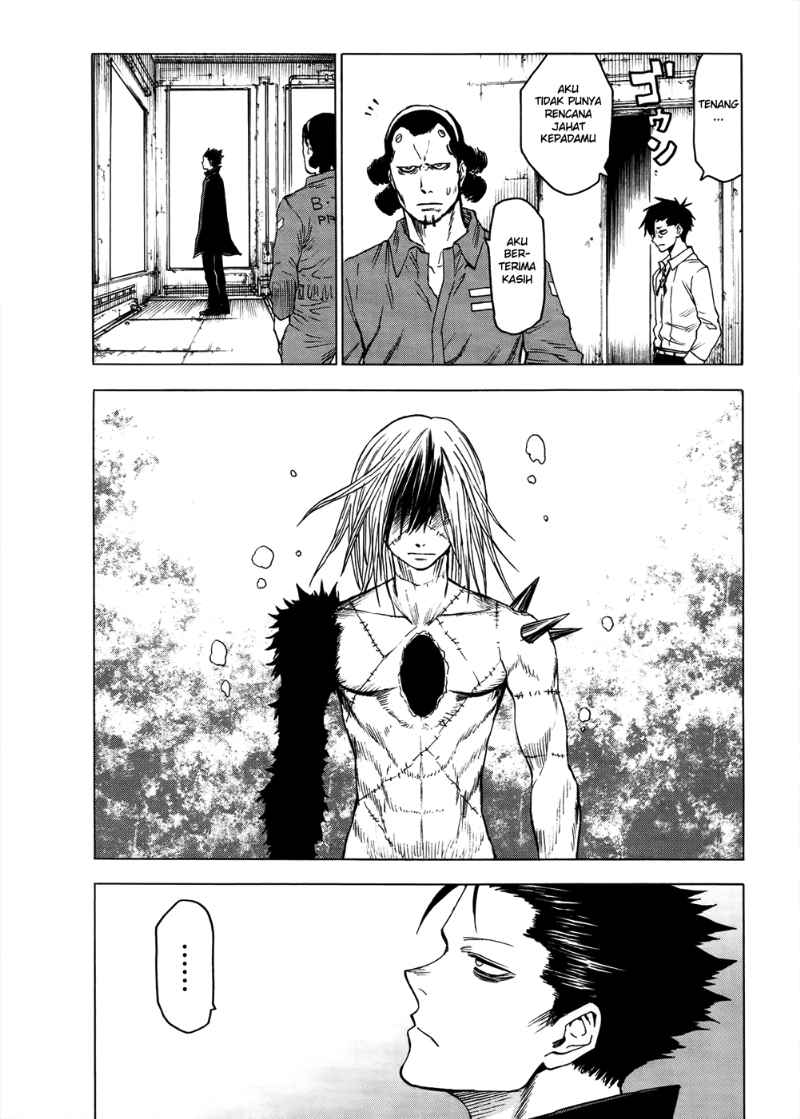 Blood Lad Chapter 38 Gambar 24
