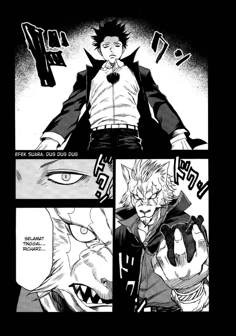 Blood Lad Chapter 38 Gambar 25