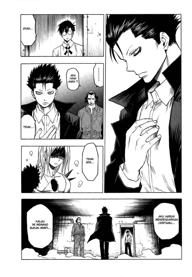Blood Lad Chapter 38 Gambar 26