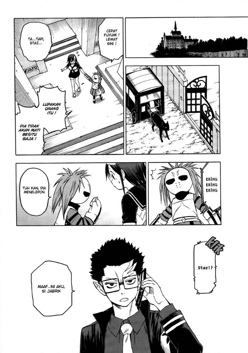 Blood Lad Chapter 38 Gambar 27