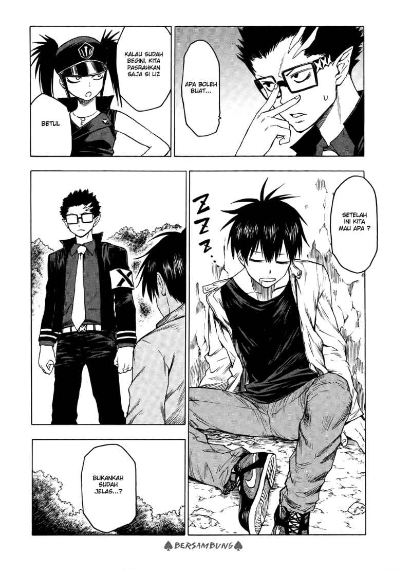 Blood Lad Chapter 38 Gambar 31
