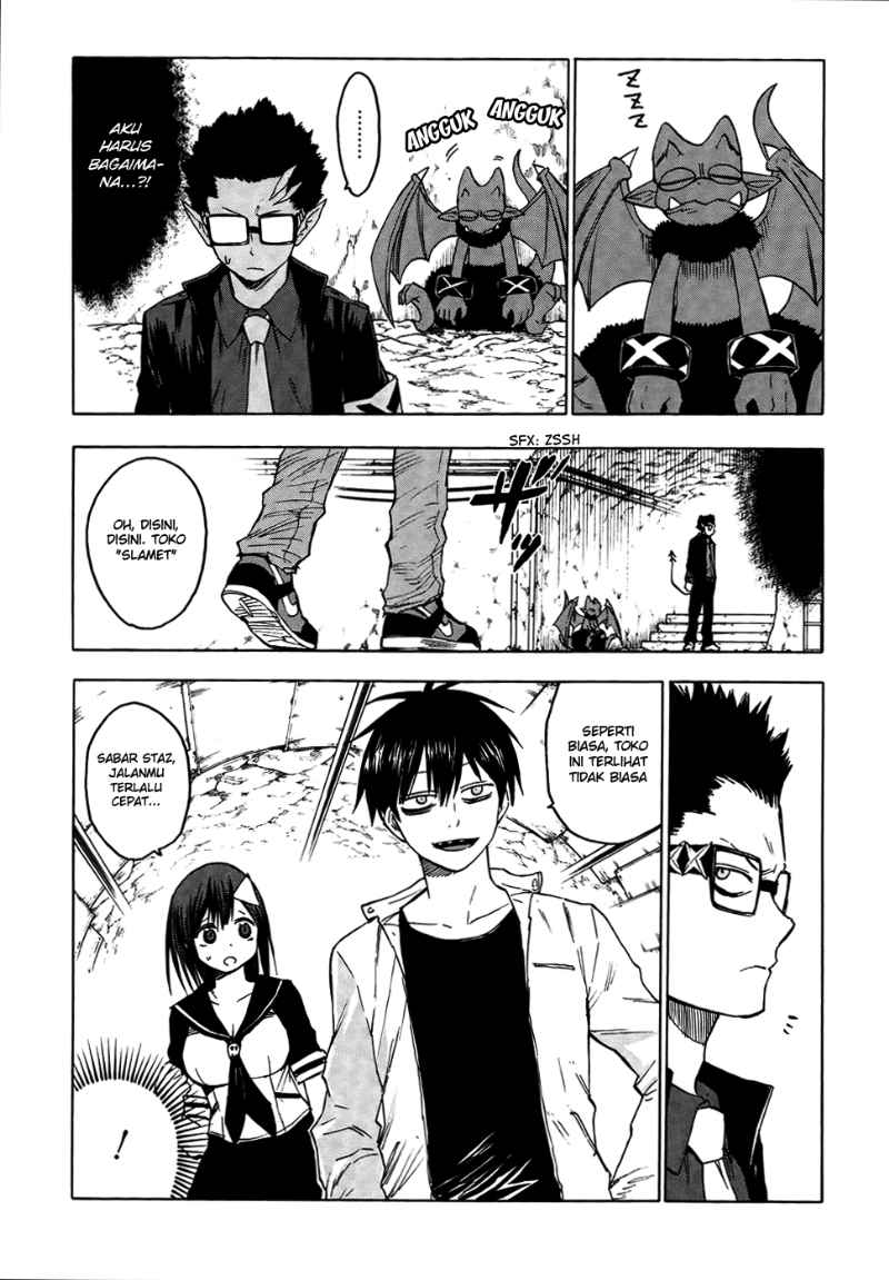 Blood Lad Chapter 37 Gambar 4