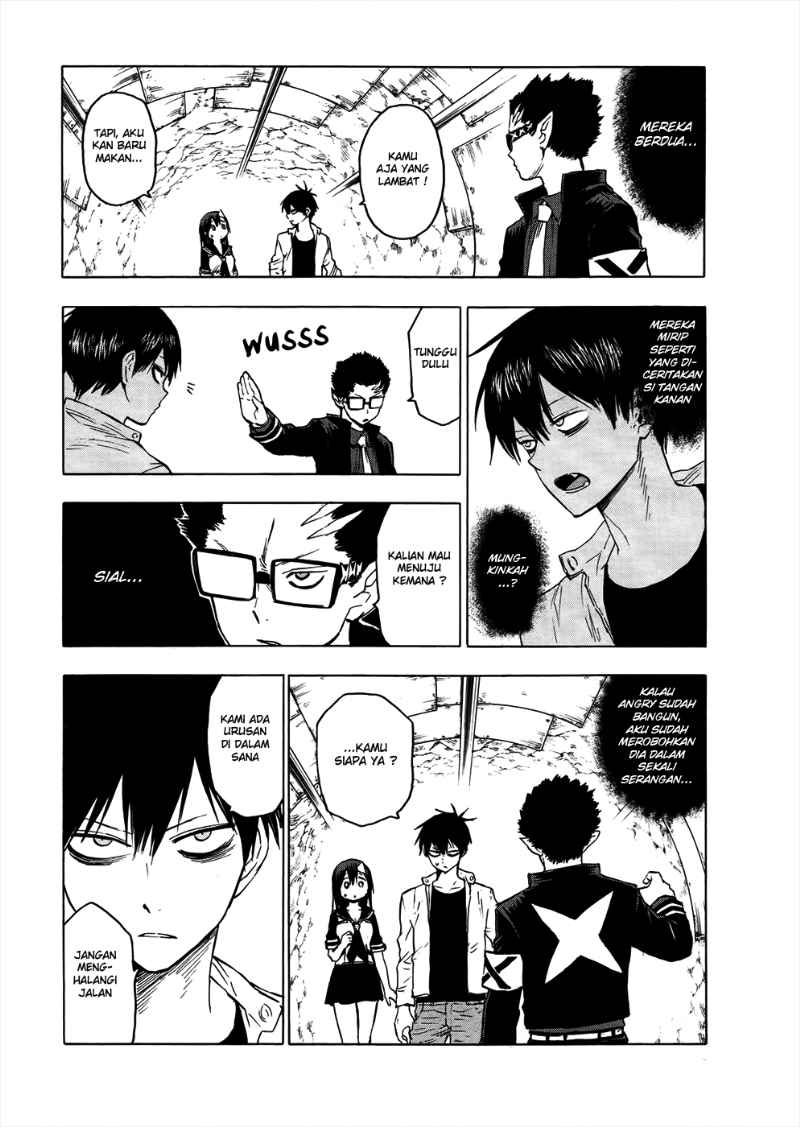 Blood Lad Chapter 37 Gambar 5