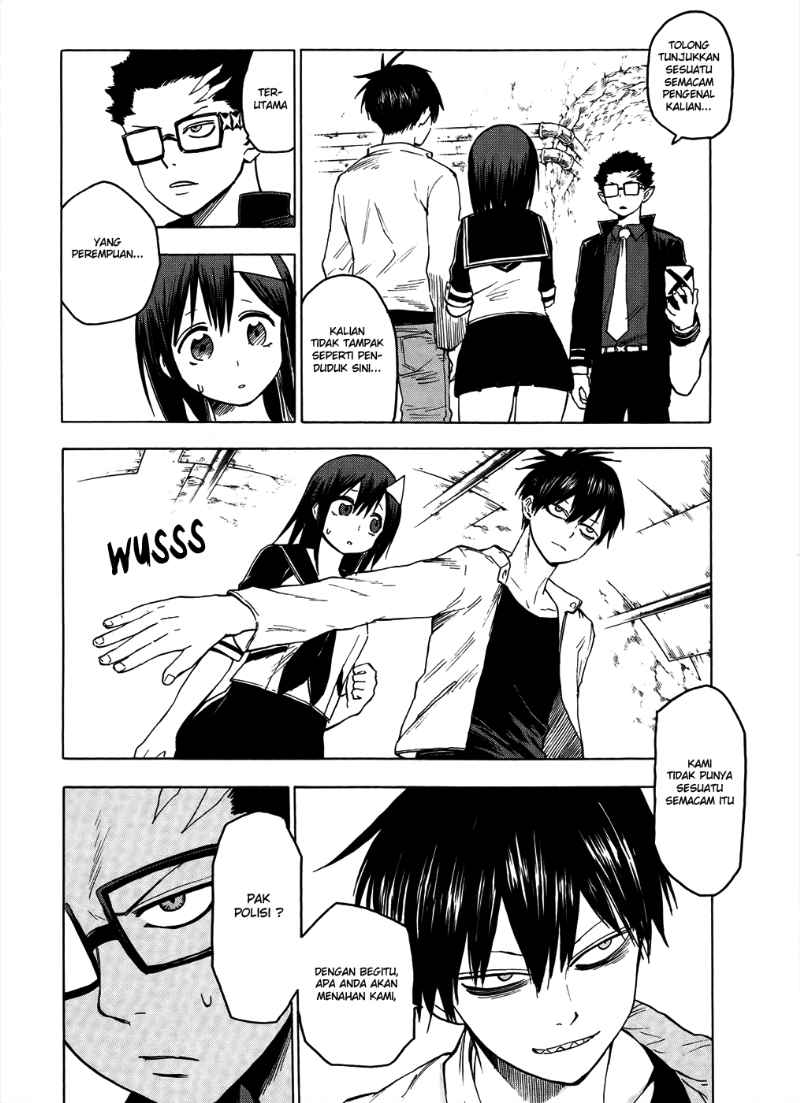 Blood Lad Chapter 37 Gambar 7