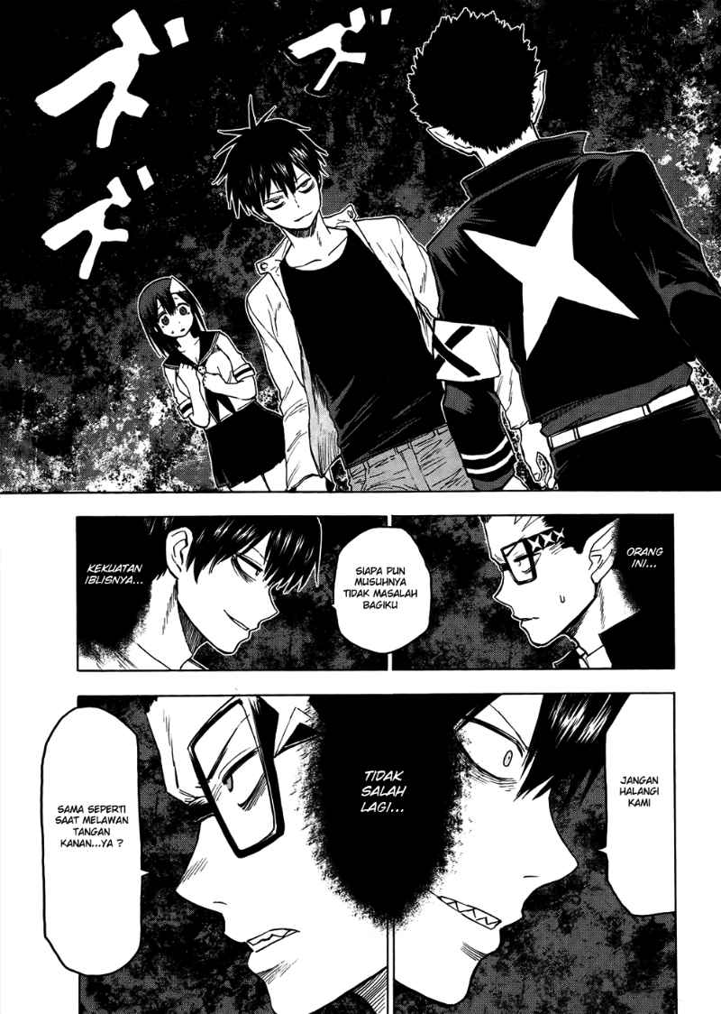 Blood Lad Chapter 37 Gambar 8