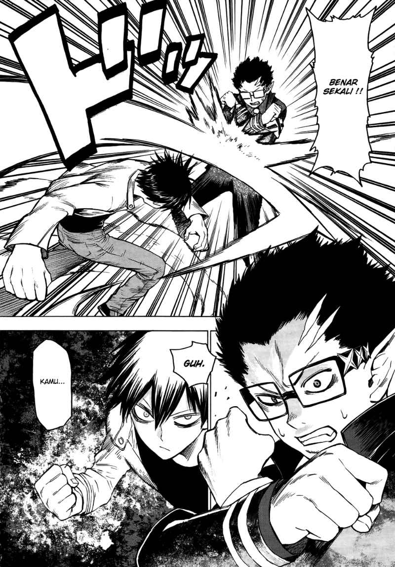 Blood Lad Chapter 37 Gambar 9