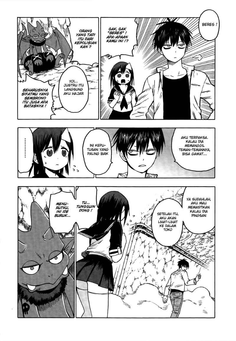 Blood Lad Chapter 37 Gambar 11