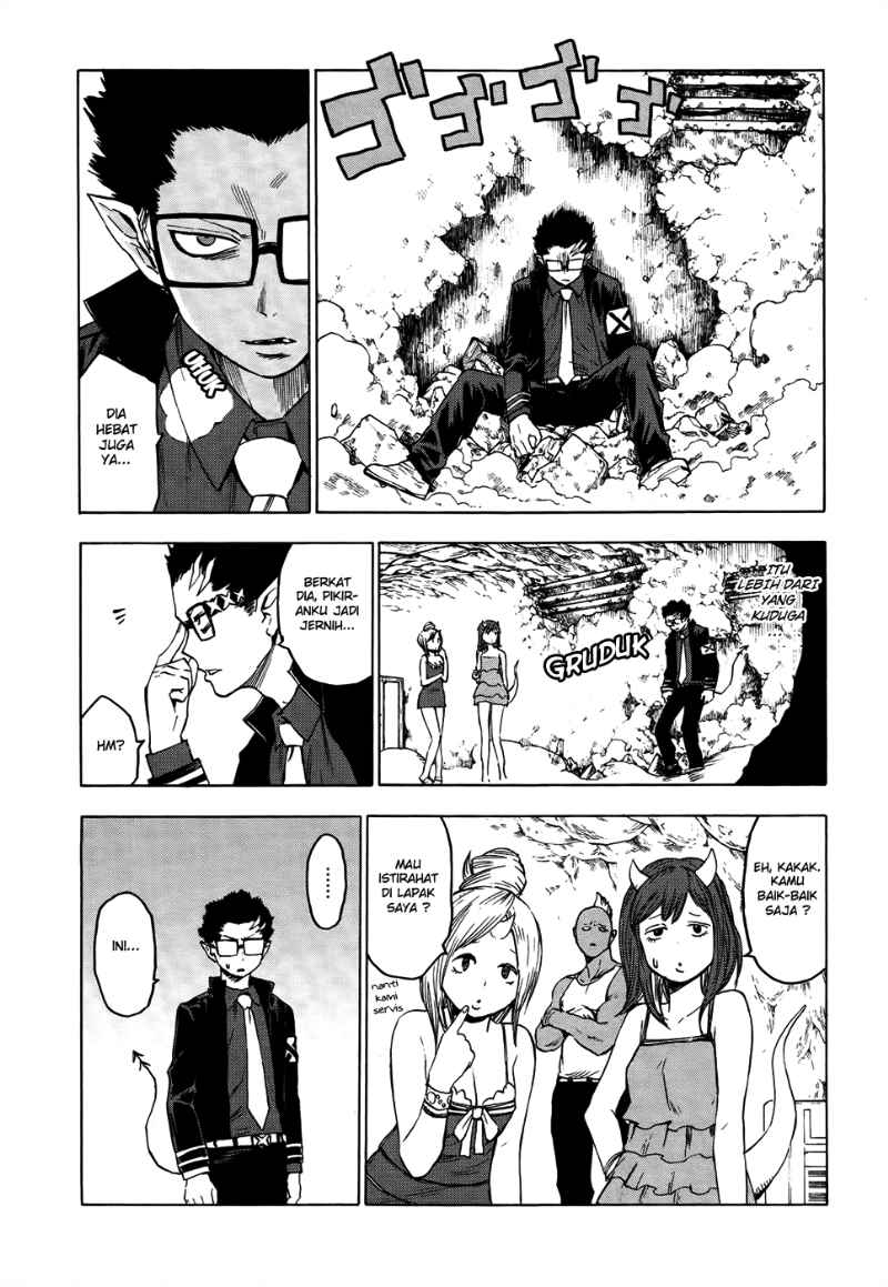 Blood Lad Chapter 37 Gambar 12