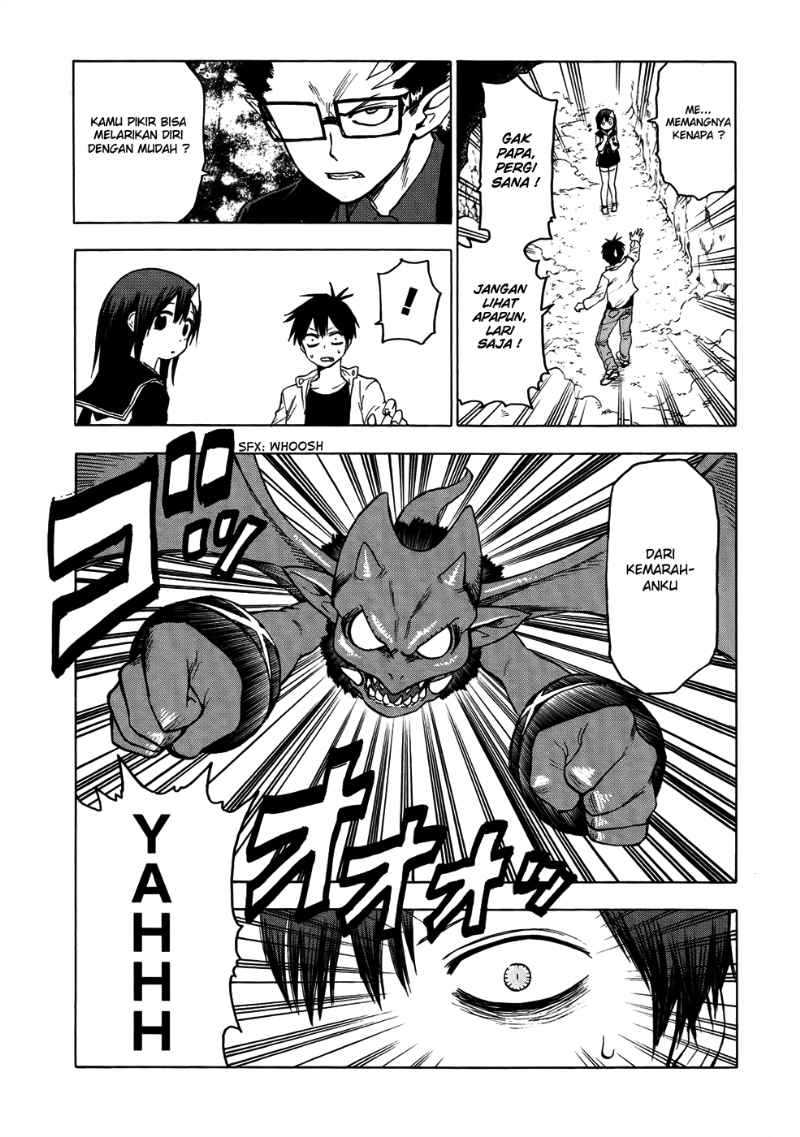 Blood Lad Chapter 37 Gambar 16