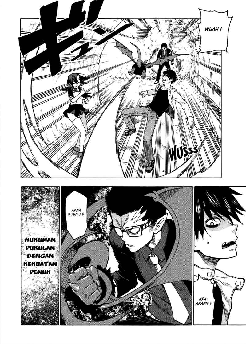 Blood Lad Chapter 37 Gambar 17