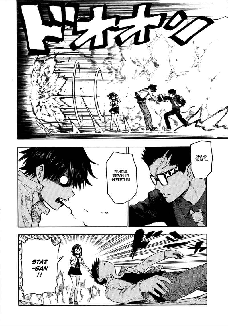 Blood Lad Chapter 37 Gambar 19