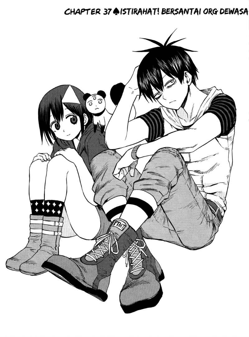 Manga Blood Lad Chapter 37 gambar nomor 2