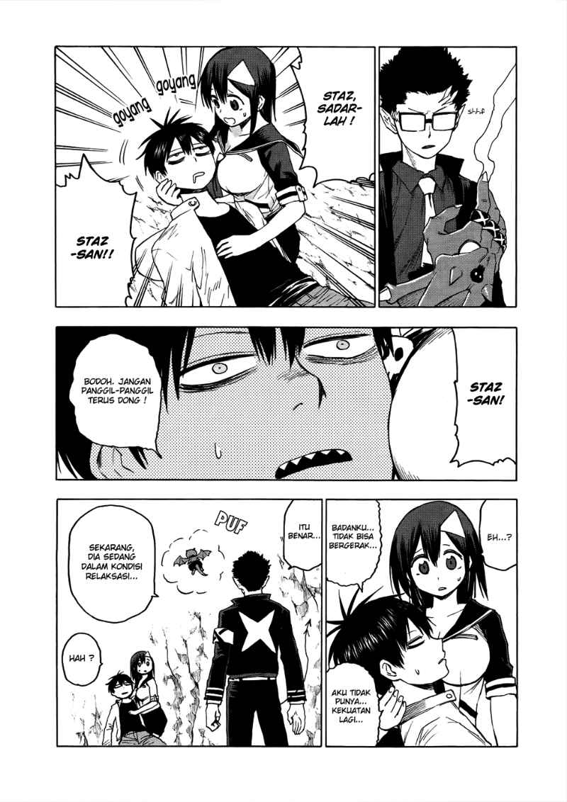 Blood Lad Chapter 37 Gambar 20