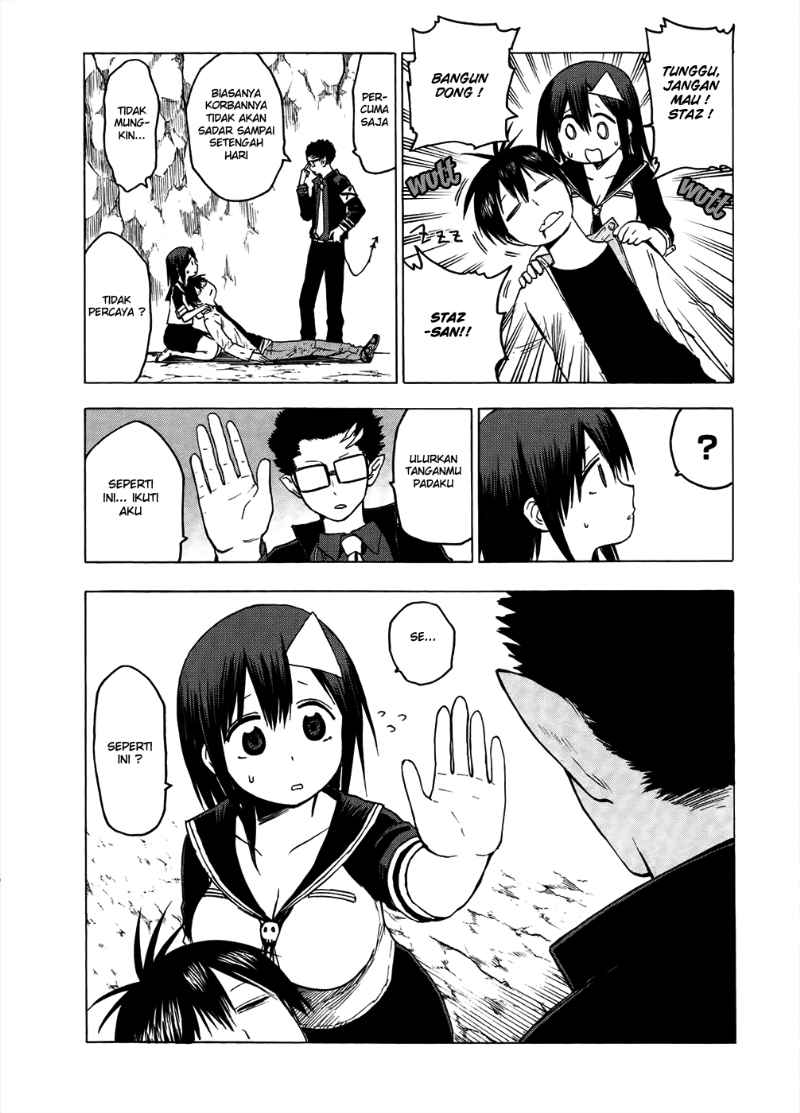 Blood Lad Chapter 37 Gambar 22