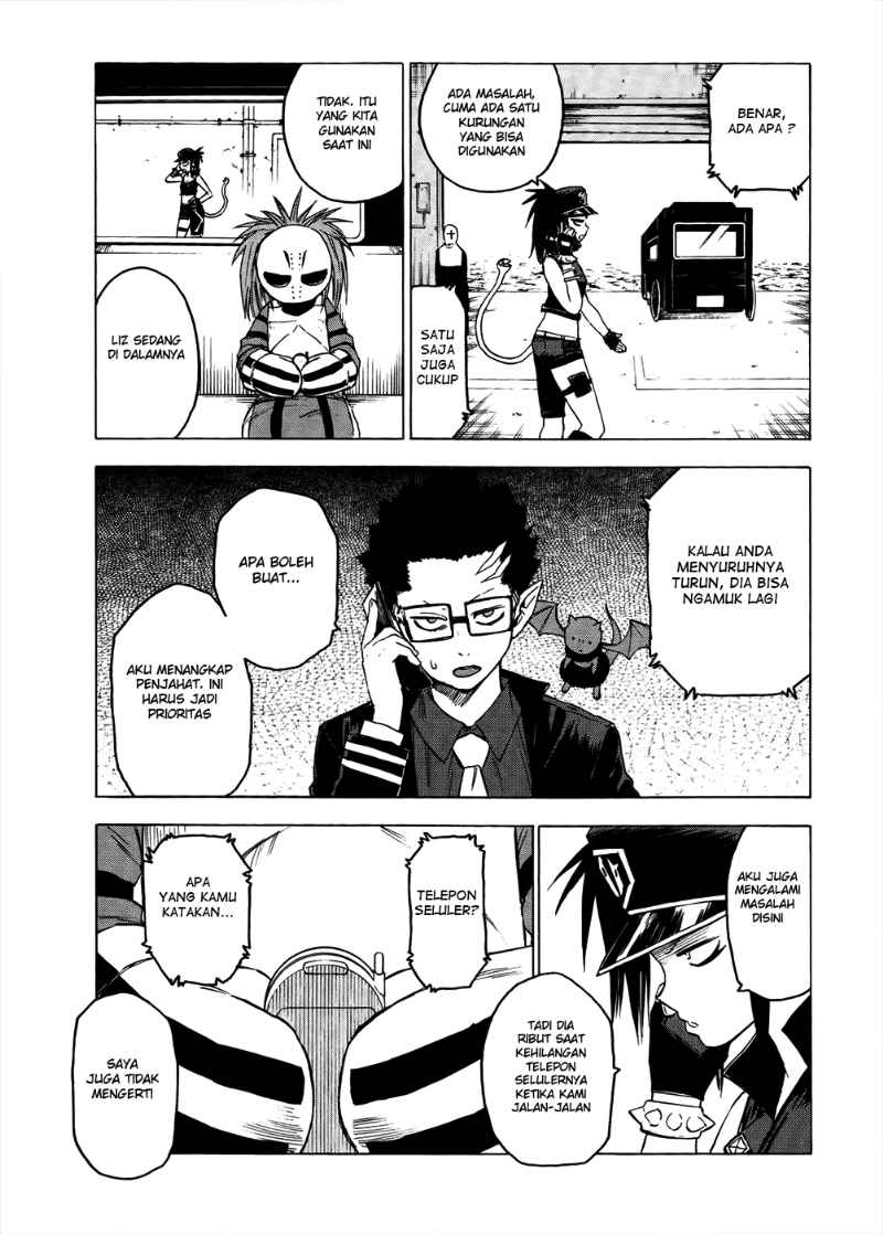 Blood Lad Chapter 37 Gambar 24