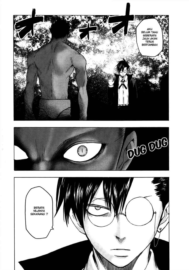 Blood Lad Chapter 37 Gambar 29