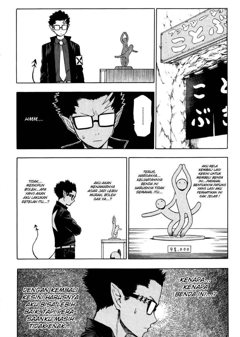 Blood Lad Chapter 37 Gambar 3